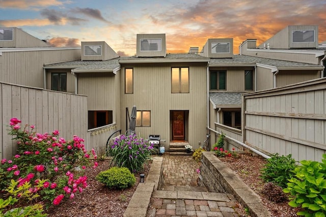 116 Mill Pond Unit 116, North Andover, MA 01845 - view of front of property featuring roof with shingles