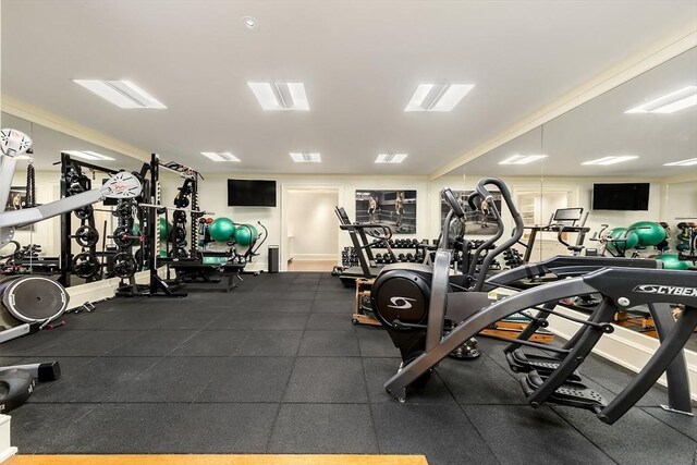 180 Ash St, Weston, MA 02493 - view of workout area