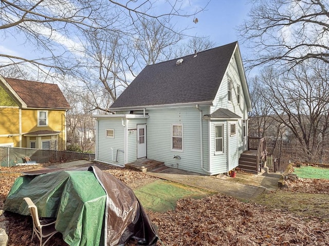 view of back of house