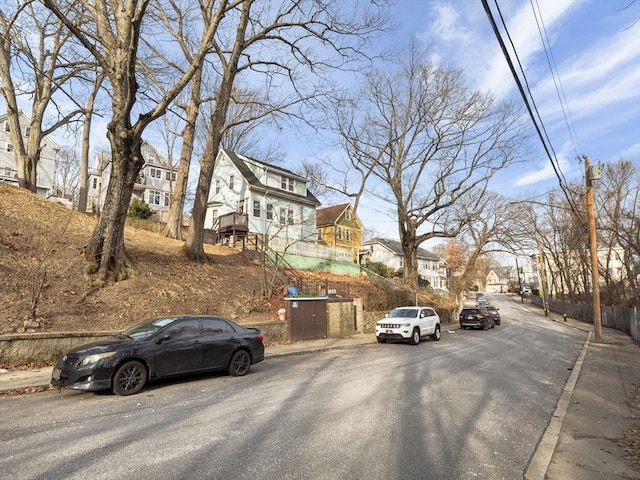 view of street