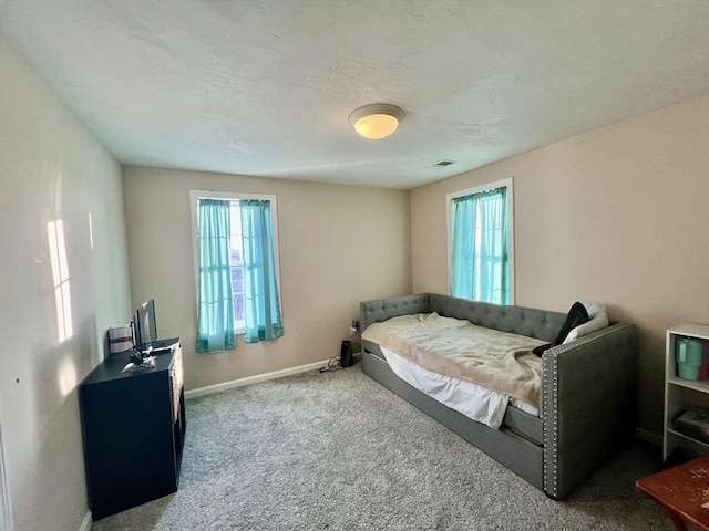 59 Sophia, Worcester, MA 01607 - bedroom with carpet flooring, baseboards, and visible vents