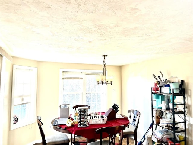 59 Sophia, Worcester, MA 01607 - dining area with a wealth of natural light and a notable chandelier