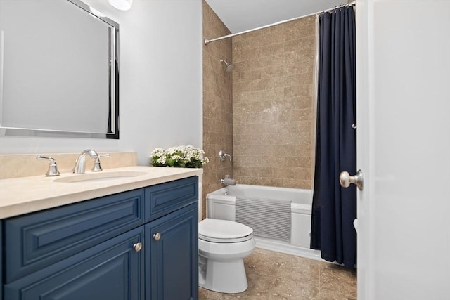 424-430 W 4th St Unit 428, Boston, MA 02127 - full bathroom featuring shower / tub combo, vanity, and tile patterned floors