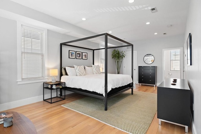 424-430 W 4th St Unit 428, Boston, MA 02127 - bedroom featuring recessed lighting and light wood-type flooring