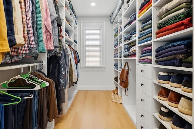 424-430 W 4th St Unit 428, Boston, MA 02127 - spacious closet with light wood finished floors