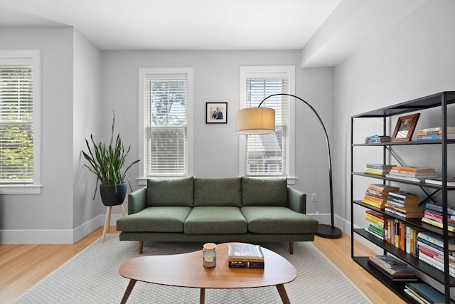 424-430 W 4th St Unit 428, Boston, MA 02127 - living area featuring light wood-style floors