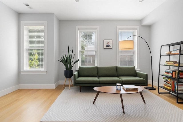 424-430 W 4th St Unit 428, Boston, MA 02127 - living room with healthy amount of natural light and light wood finished floors
