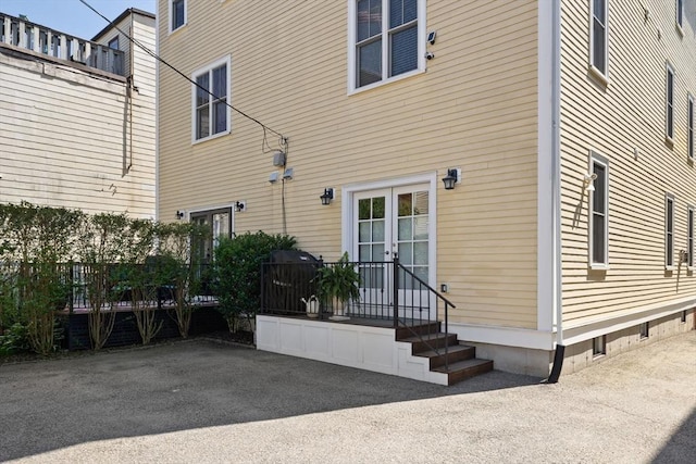 424-430 W 4th St Unit 428, Boston, MA 02127 - exterior space with french doors