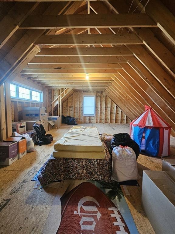 2 Carousel Ter, Dartmouth, MA 02747 - view of unfinished attic