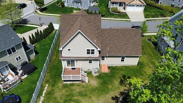 2 Carousel Ter, Dartmouth, MA 02747 - aerial view of residential area