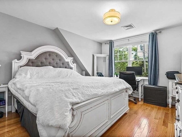 2 Carousel Ter, Dartmouth, MA 02747 - bedroom featuring light wood-style floors and an office area
