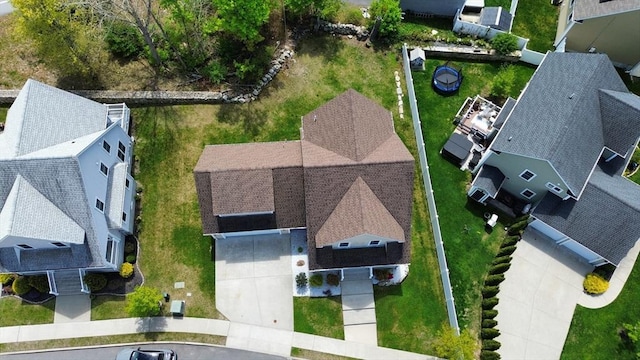 2 Carousel Ter, Dartmouth, MA 02747 - aerial perspective of suburban area