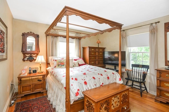 21 Stevens Rd, Needham, MA 02492 - bedroom with wood finished floors and baseboards