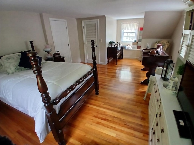 100 D Dr, Westport, MA 02790 - bedroom with light wood-type flooring
