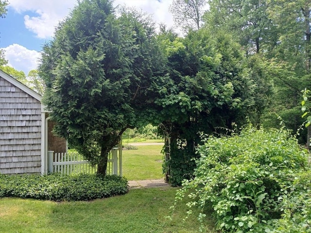 100 D Dr, Westport, MA 02790 - view of yard
