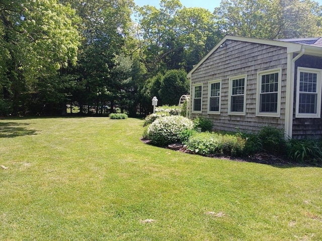 100 D Dr, Westport, MA 02790 - view of grassy yard