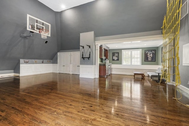 3 Newton Ln, Medway, MA 02053 - unfurnished living room featuring wood finished floors