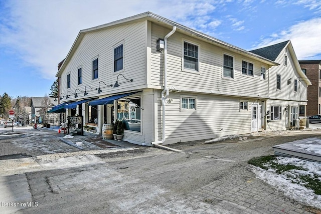 view of back of house