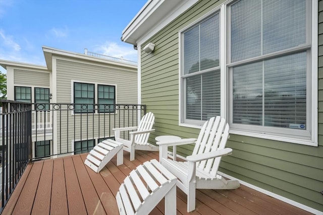 615 E 6th St Unit 6, Boston, MA 02127 - view of wooden terrace