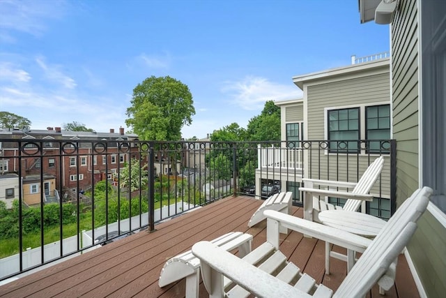 615 E 6th St Unit 6, Boston, MA 02127 - view of deck