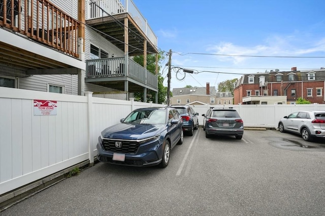 615 E 6th St Unit 6, Boston, MA 02127 - view of uncovered parking lot