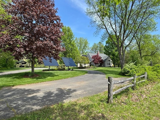 187 Plain Rd, Greenfield, MA 01301 - view of asphalt driveway
