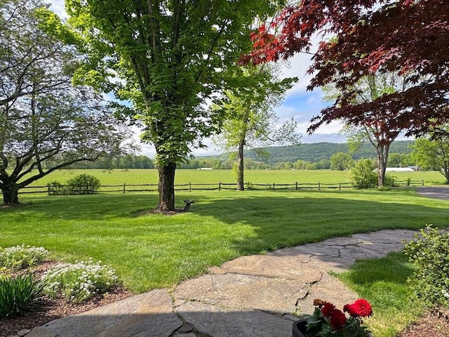 187 Plain Rd, Greenfield, MA 01301 - view of yard with a view of countryside