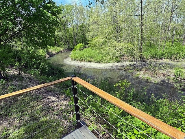187 Plain Rd, Greenfield, MA 01301 - view of wooden terrace