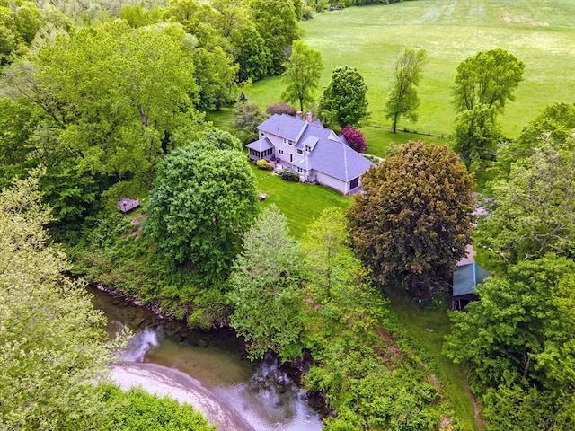 187 Plain Rd, Greenfield, MA 01301 - aerial view of sparsely populated area