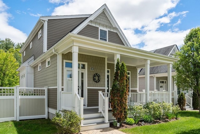 15 Boydes Xing Unit 13, Norfolk, MA 02056 - view of front facade featuring a porch