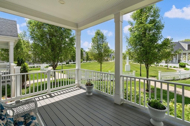 15 Boydes Xing Unit 13, Norfolk, MA 02056 - porch featuring a yard