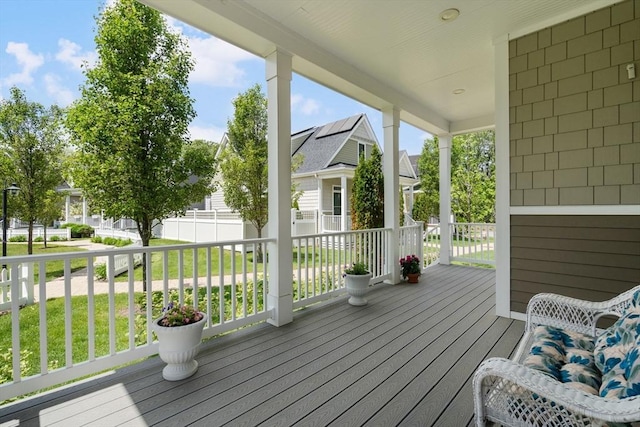 15 Boydes Xing Unit 13, Norfolk, MA 02056 - deck featuring a yard