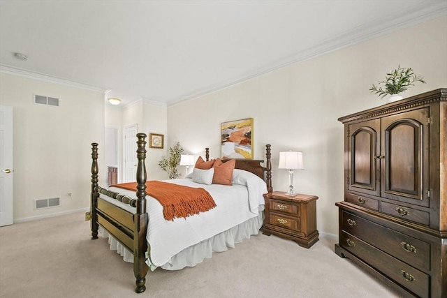 28 Summerfield Dr Unit 28, Grafton, MA 01560 - bedroom featuring ornamental molding, light carpet, and baseboards