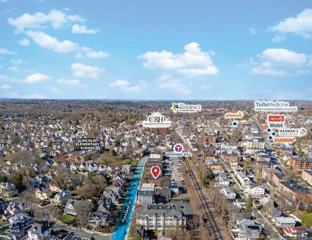 447 Pleasant St, Melrose, MA 02176 - view of property location