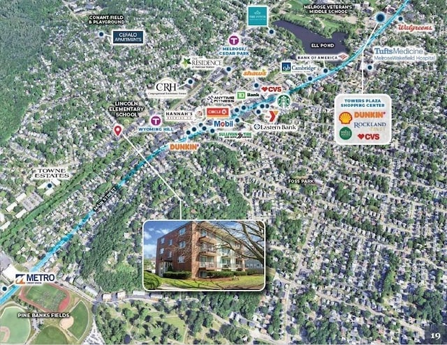 447 Pleasant St, Melrose, MA 02176 - map / location