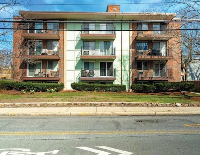 447 Pleasant St, Melrose, MA 02176 - view of apartment building / complex