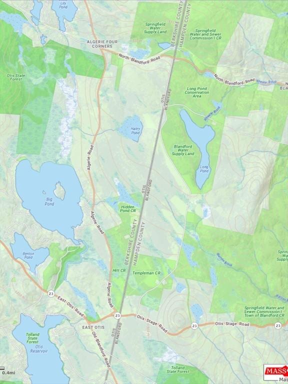 0 Gibbs Rd, Blandford, MA 01008