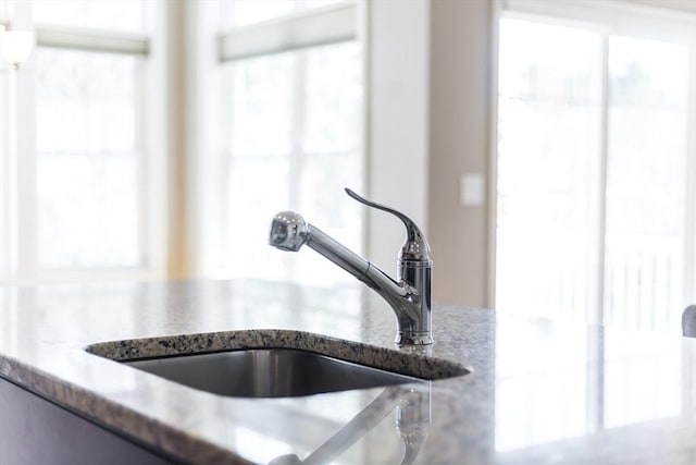 27 Boatwrights Loop, Plymouth, MA 02360 - kitchen view of a sink and stone countertops