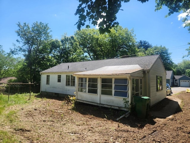 192 White St, Lunenburg, MA 01462 - view of back of house