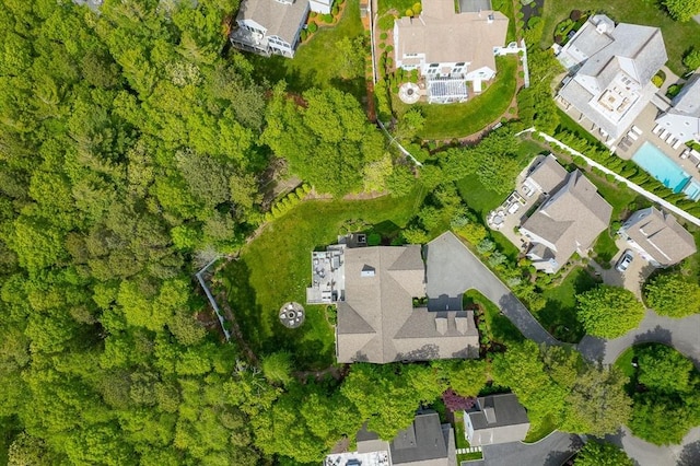 29 Flat Pond Cir, Mashpee, MA 02649 - aerial view of property's location featuring nearby suburban area