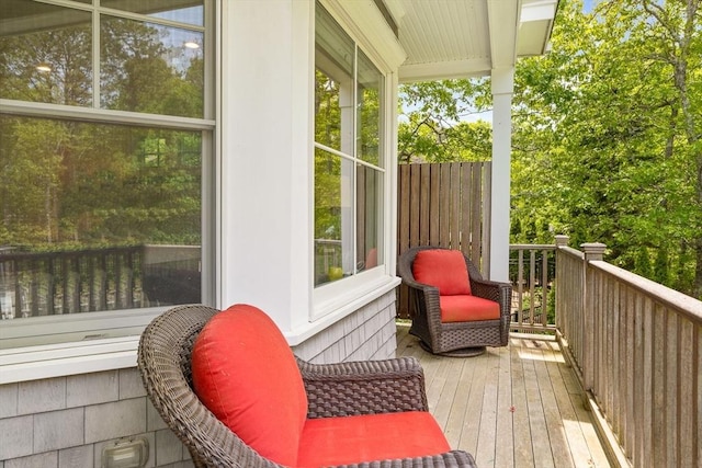 29 Flat Pond Cir, Mashpee, MA 02649 - view of wooden terrace