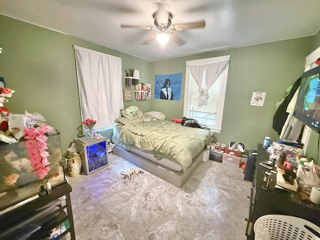 15 Circuit Ave E, Worcester, MA 01603 - bedroom featuring ceiling fan