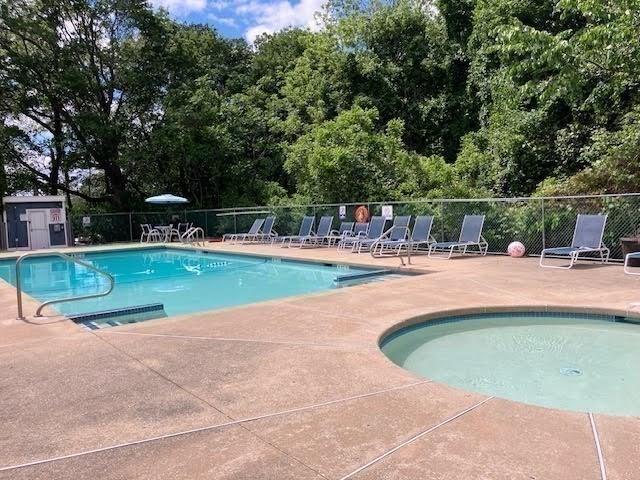 3 Walker Rd Unit 9, North Andover, MA 01845 - community pool with a patio area
