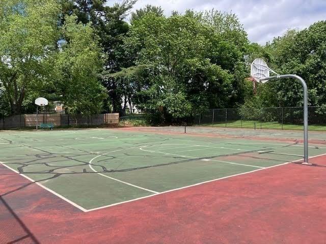 3 Walker Rd Unit 9, North Andover, MA 01845 - view of sport court with community basketball court