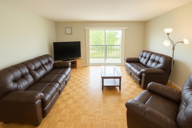 3 Walker Rd Unit 9, North Andover, MA 01845 - living room featuring baseboards
