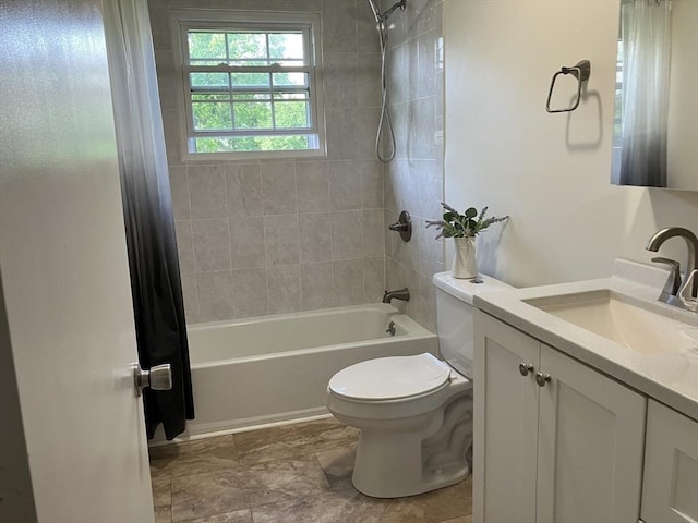 3 Walker Rd Unit 9, North Andover, MA 01845 - bathroom with shower / bath combo with shower curtain, toilet, and vanity