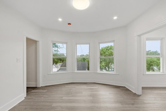 551 Chestnut St, Athol, MA 01331 - unfurnished room with wood finished floors and recessed lighting