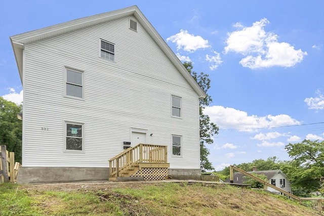 551 Chestnut St, Athol, MA 01331 - back of property