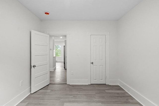 551 Chestnut St, Athol, MA 01331 - unfurnished bedroom featuring baseboards and light wood-style floors