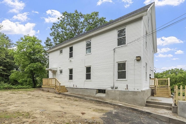 551 Chestnut St, Athol, MA 01331 - back of house